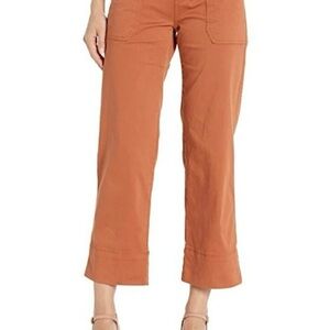 Sanctuary for Anthropologie Women's pumpkin spice chino Pants